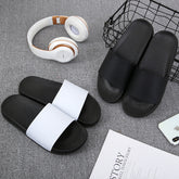 Men’s Casual Slides – Comfortable Summer Indoor/Outdoor Slippers